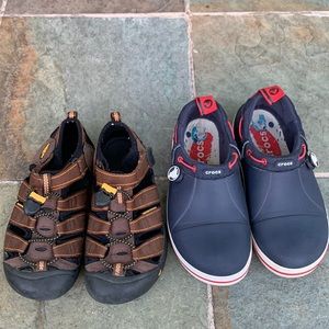 KEEN & CROCS| Kids Shoes